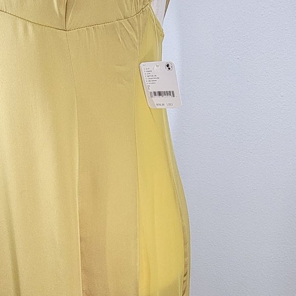 FREE PEOPLE INTIMATELY city cool midi slip dress Sz S NEW - Picture 4 of 11